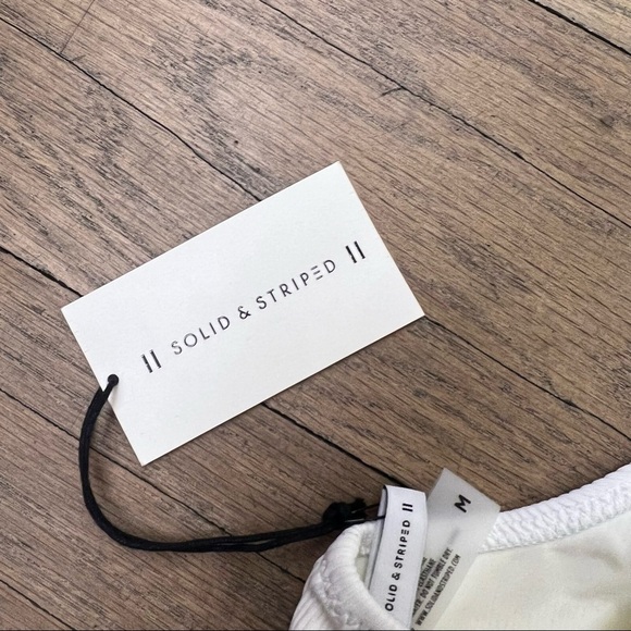 NWT Solid & Striped Bikini - Picture 9 of 15